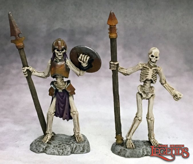 Skeleton Spearmen (2)