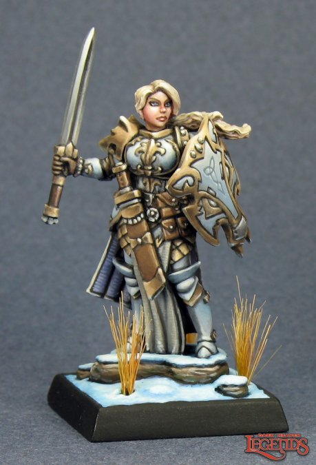 Trista, the White Wolf