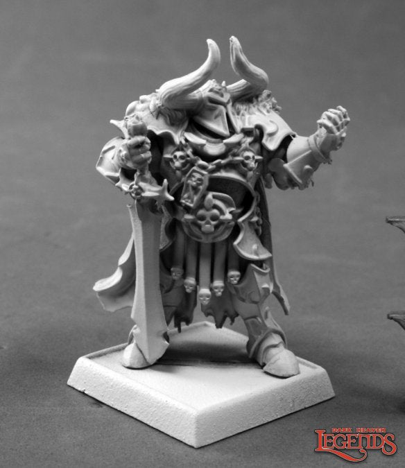 Krass Omenthrall, Evil Warrior