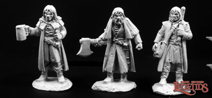 Townsfolk of Dreadmere: Mercenaries (3)