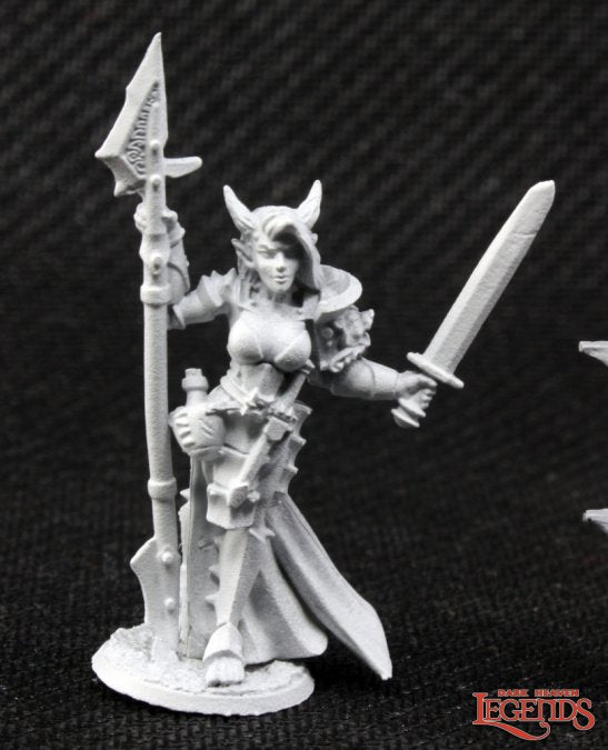 S'Kara, Female Skoli Warrior