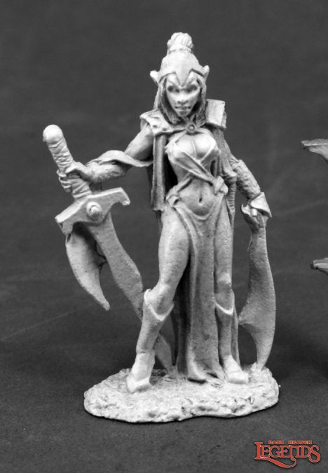 D'Mona, Female Vampire