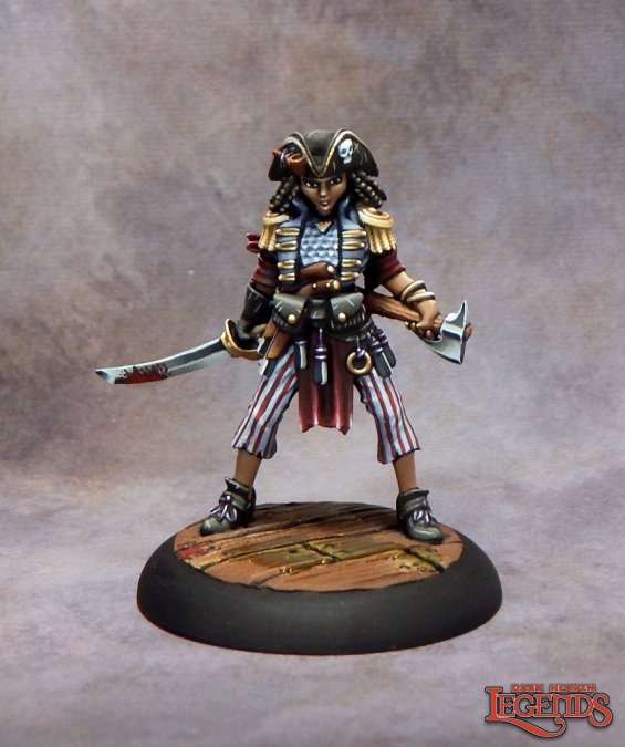 Mina Splinterheart - River Widows Captain