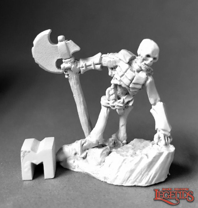 Bog Skeleton Rising