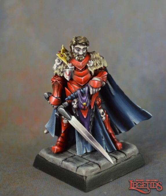 Remus Raducan, Blood Wolf Castellan