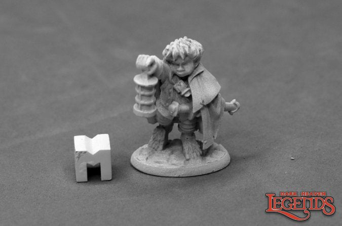 Bergamot, Halfling Rogue