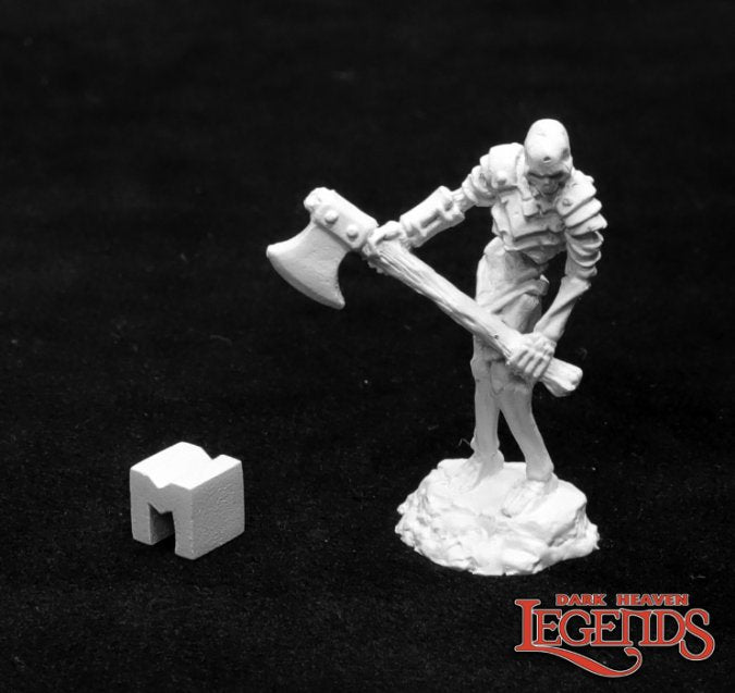 Bog Skeleton with Great Axe