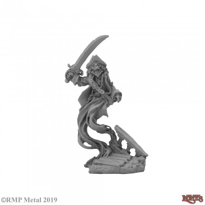 Ghosts of the Drowned Nymph: Captain