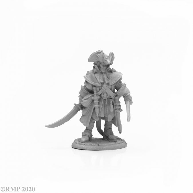 ReaperCon 2020 Wicked Hand - Vax Kreel, Hellborn Pirate