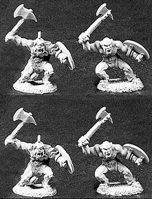 Orcs w/Axes (4)