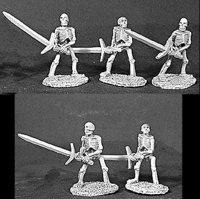 Skeletons, 2H Swords