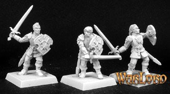 Ivy Crown Skirmishers (9) Crusaders Grunts