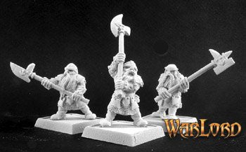 Halberdiers(9), Dwarf Grunt