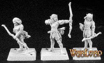 Vale Archers (8),  Elven Adept