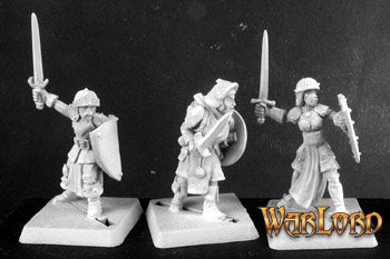 Mercenary Warriors(9) Mercenaries Grunt