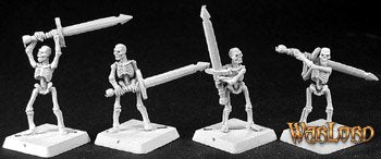 Skeletal Swordsmen (9), Necropolis Grunt