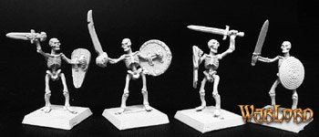 Skeletal Warrior (9), Necropolis Grunt