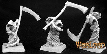 Wraith Harvesters(9) Necropolis Adept