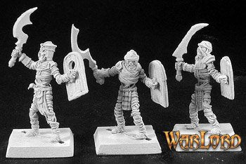 Tomb Guards (8), Nefsokar Adept