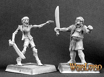 Zombie Recruits (9), Razig Grunt