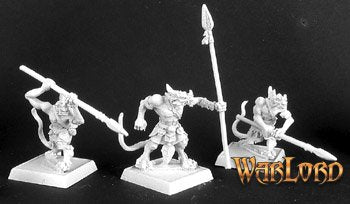 Reptus Clutchling Spearmen (9)