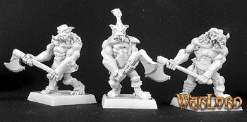 Orc Bersekers (7), Reven Adept