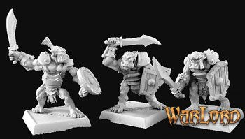 Lesser Orc Warriors(9) Reven Grunt