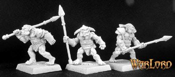 Lesser Orc Spearmen(9) Reven Grunt