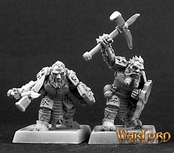 Mercenary Dark Dwarves (9)