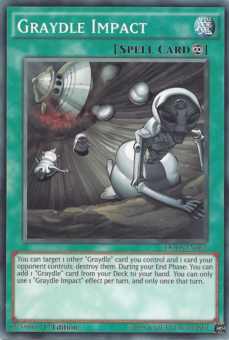 yugioh graydle cards Graydle Impact [DOCS-EN062] Common