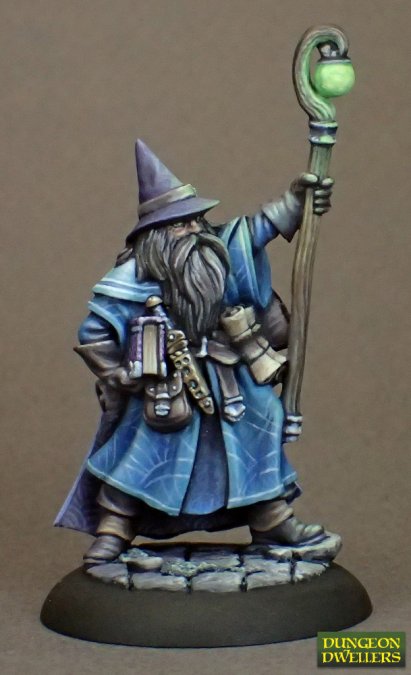 Luwin Phost, Wizard