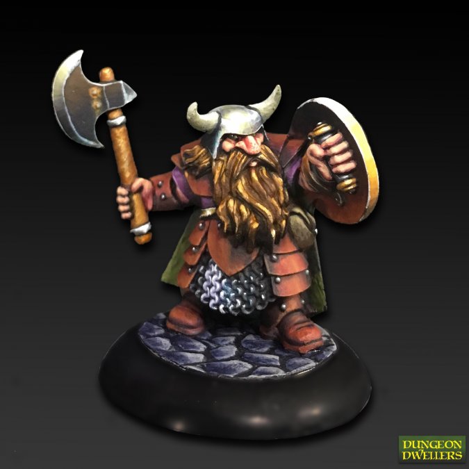 Borin Ironbrow, Dwarf Adventurer