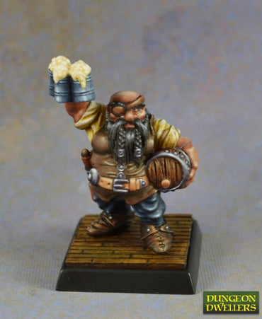 Jalarak Leadbarrels, Dwarf Brewmaster