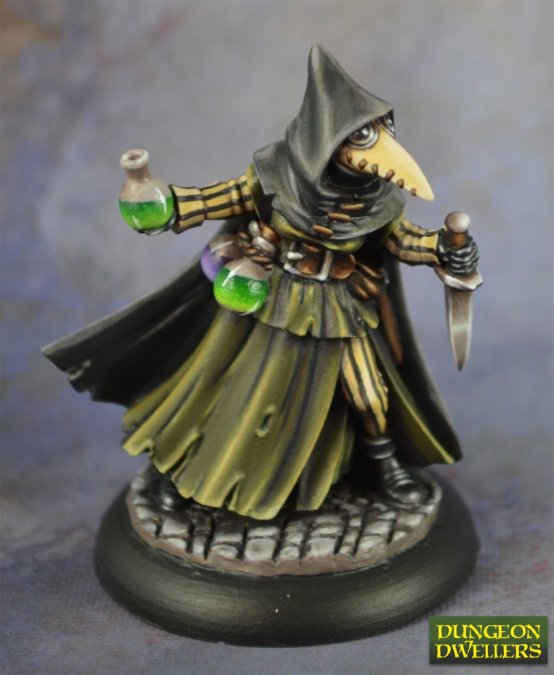 Sister Hazel, Plague Doctor