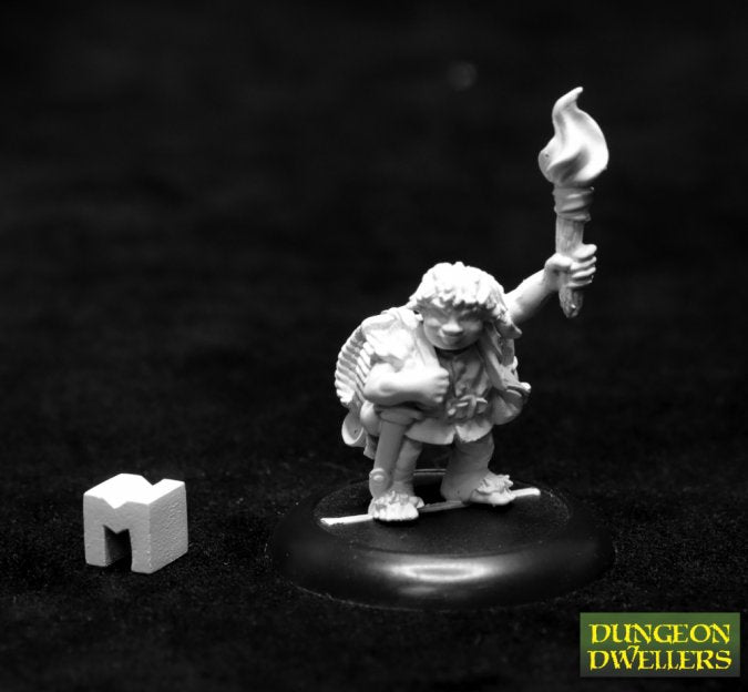 Gus Greenweevil, Halfling Henchman