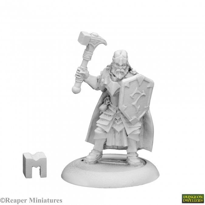 Balzador, Cleric
