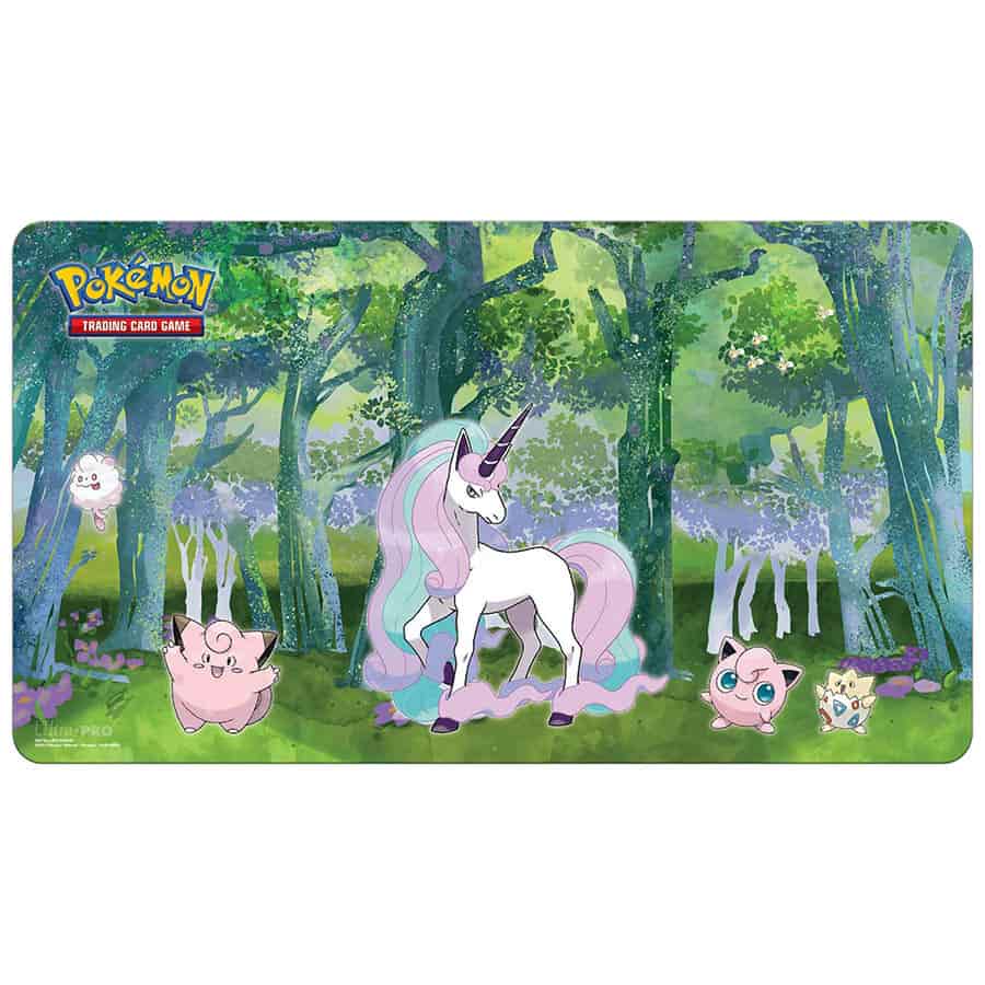 Pokémon Enchanted Glade Playmat