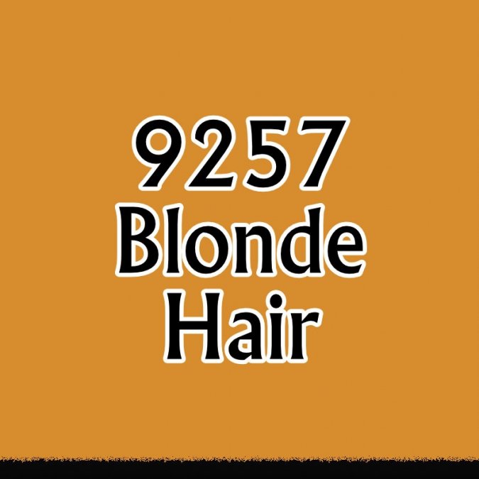 Blonde Hair