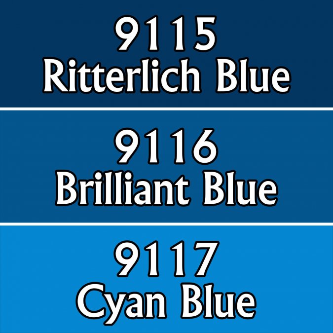 Vivid Blues