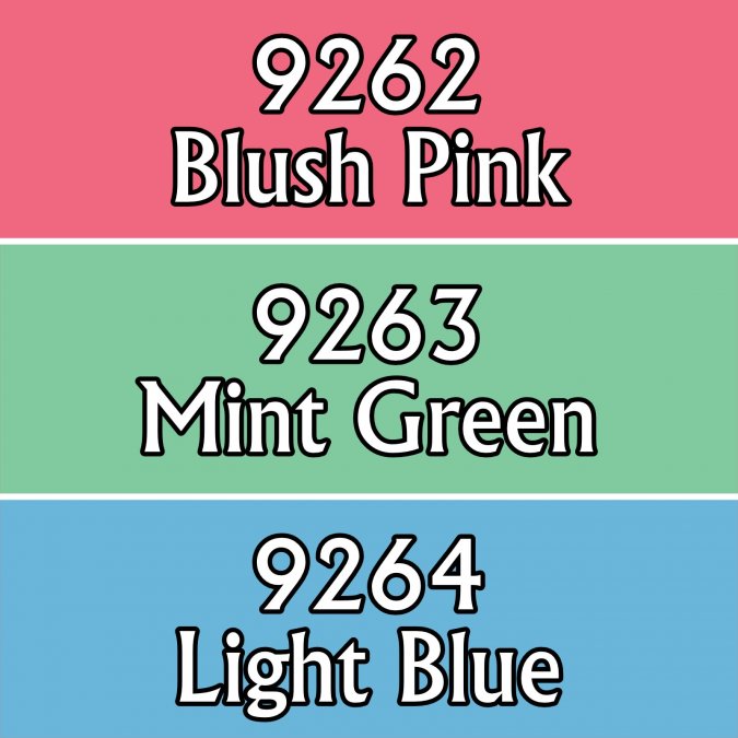 Pastel Colors Triad