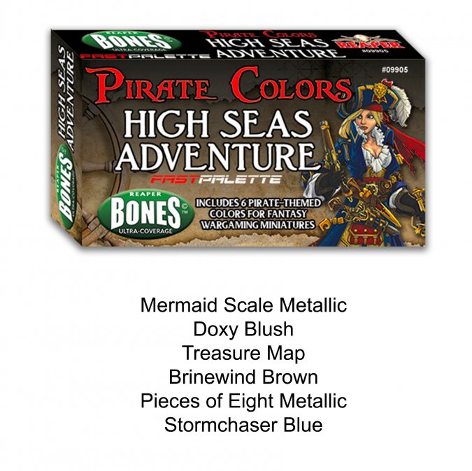 Reaper Fast Palette: High Seas Adventure