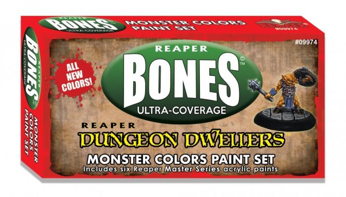 MSP Bones: Monster Colors Set