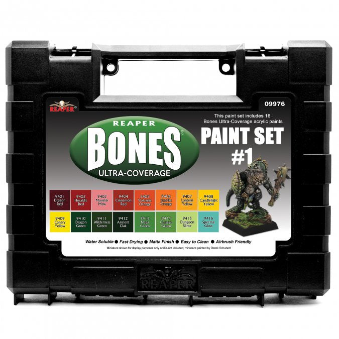 MSP Bones Ultra-Coverage Paints: Set #1