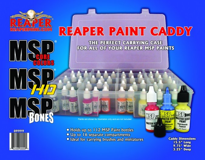 Reaper Paint Caddy