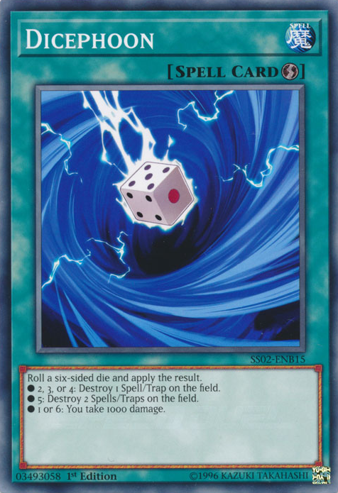dice roll cards yugioh Diced Dice - Rise of the Duelist