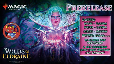 MTG: Wilds of Eldraine Prerelease - Friday (9/1/23) ticket