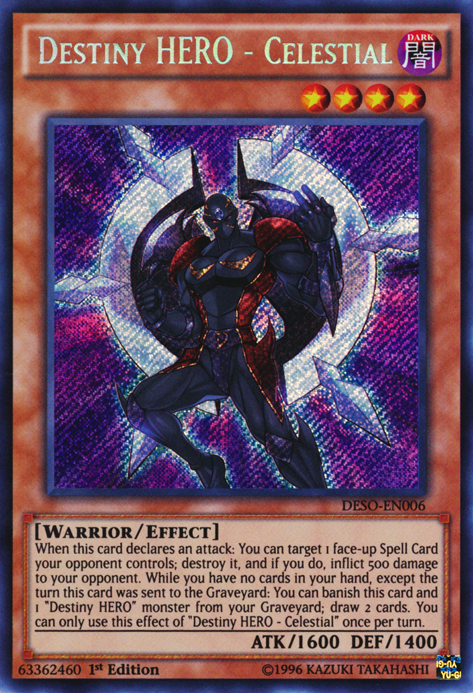 yugioh destiny cards Destiny HERO
