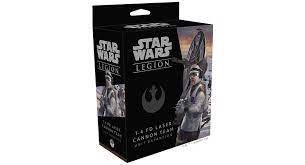 Star Wars Legion: 1.4 FD Laser Cannon Team