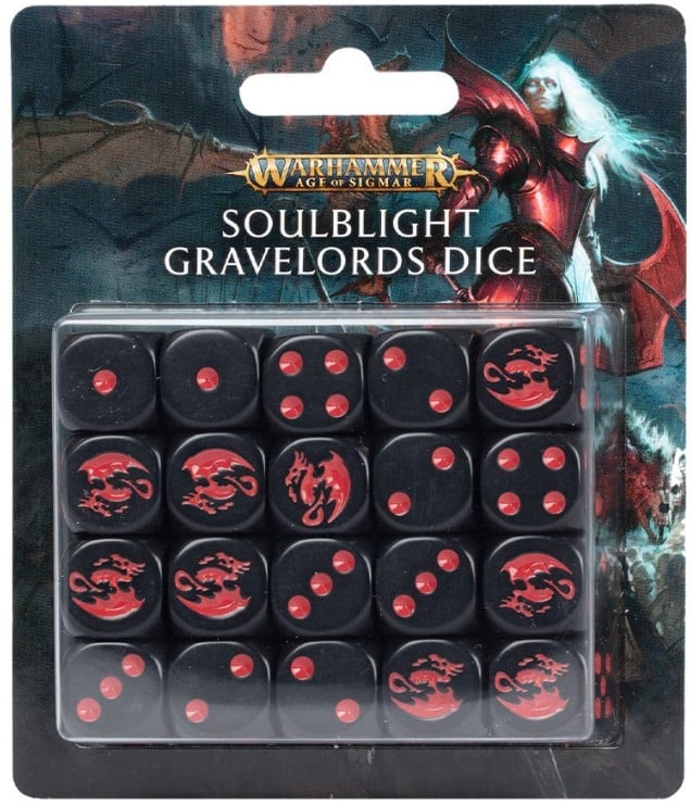 Soulblight Gravelords Dice