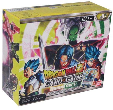 Dragon Ball Super: Union Force Booster Box (Box of 24 Packs)